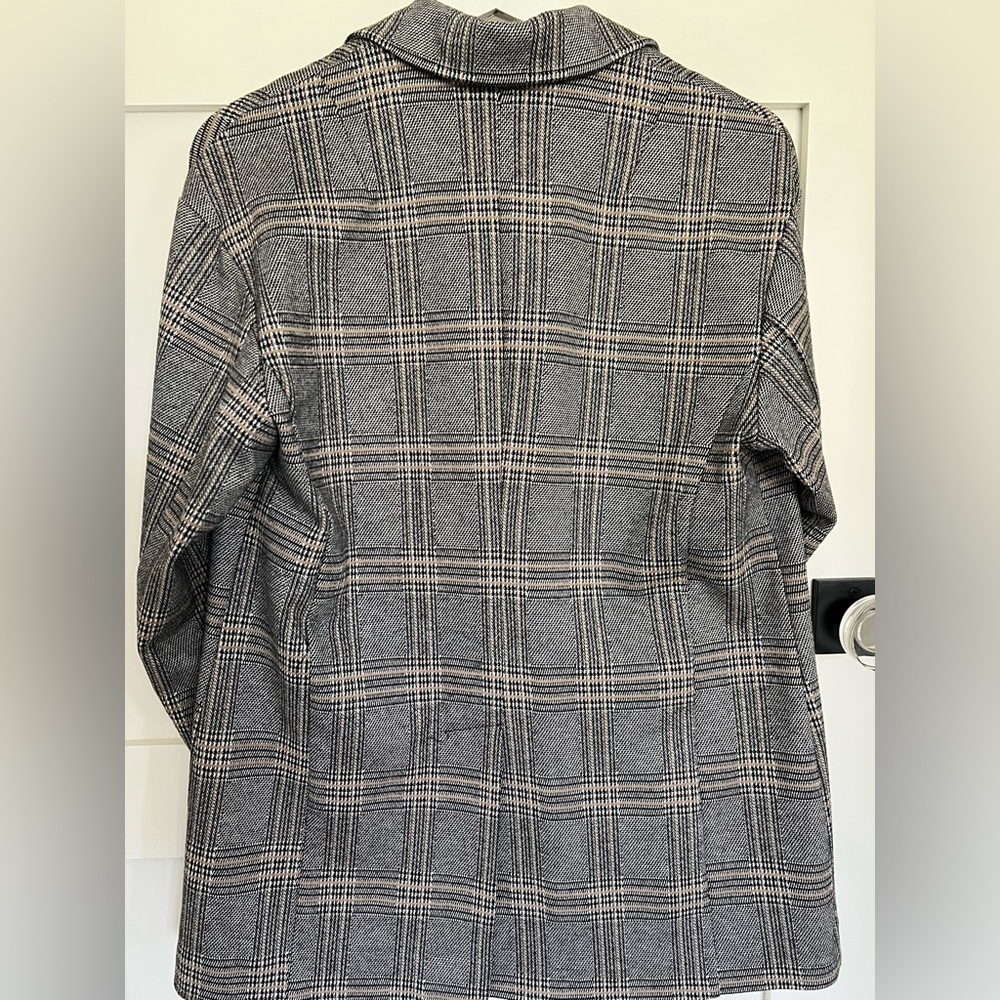 Avec Les Filles plaid blazer - Picture 3 of 7